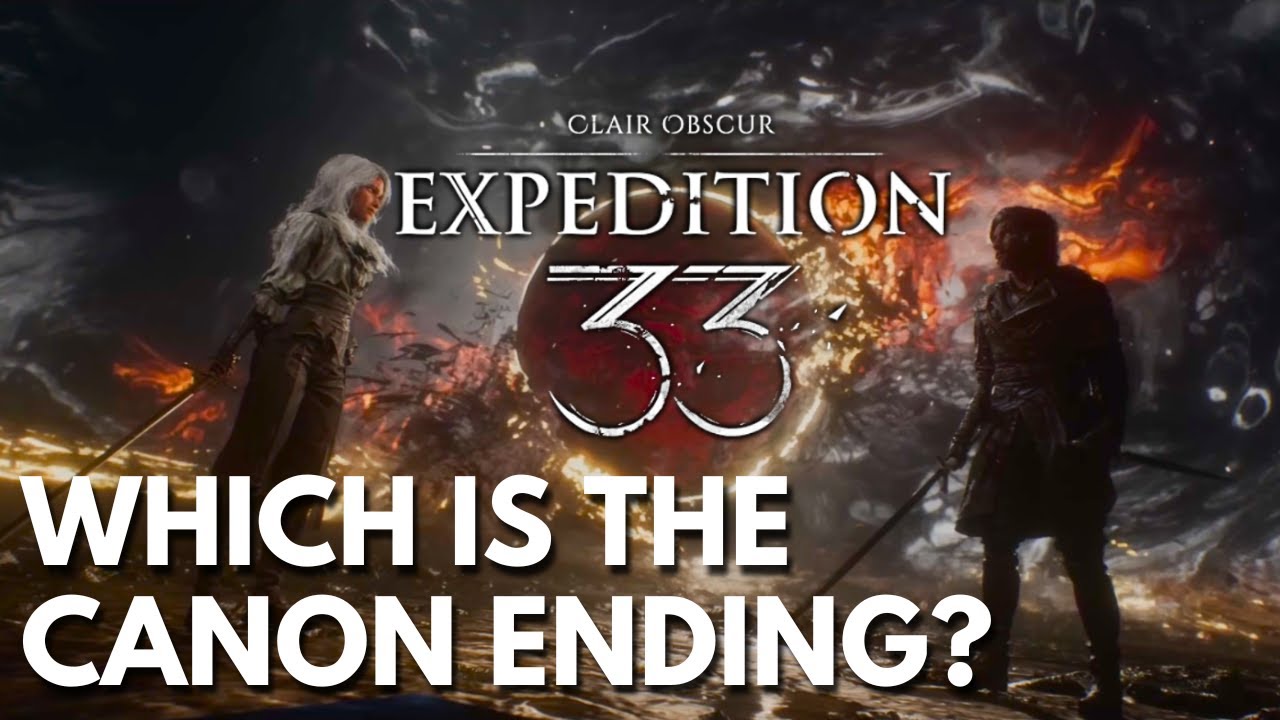 What's the true ending of CLAIR OBSCUR: EXPEDITION 33?