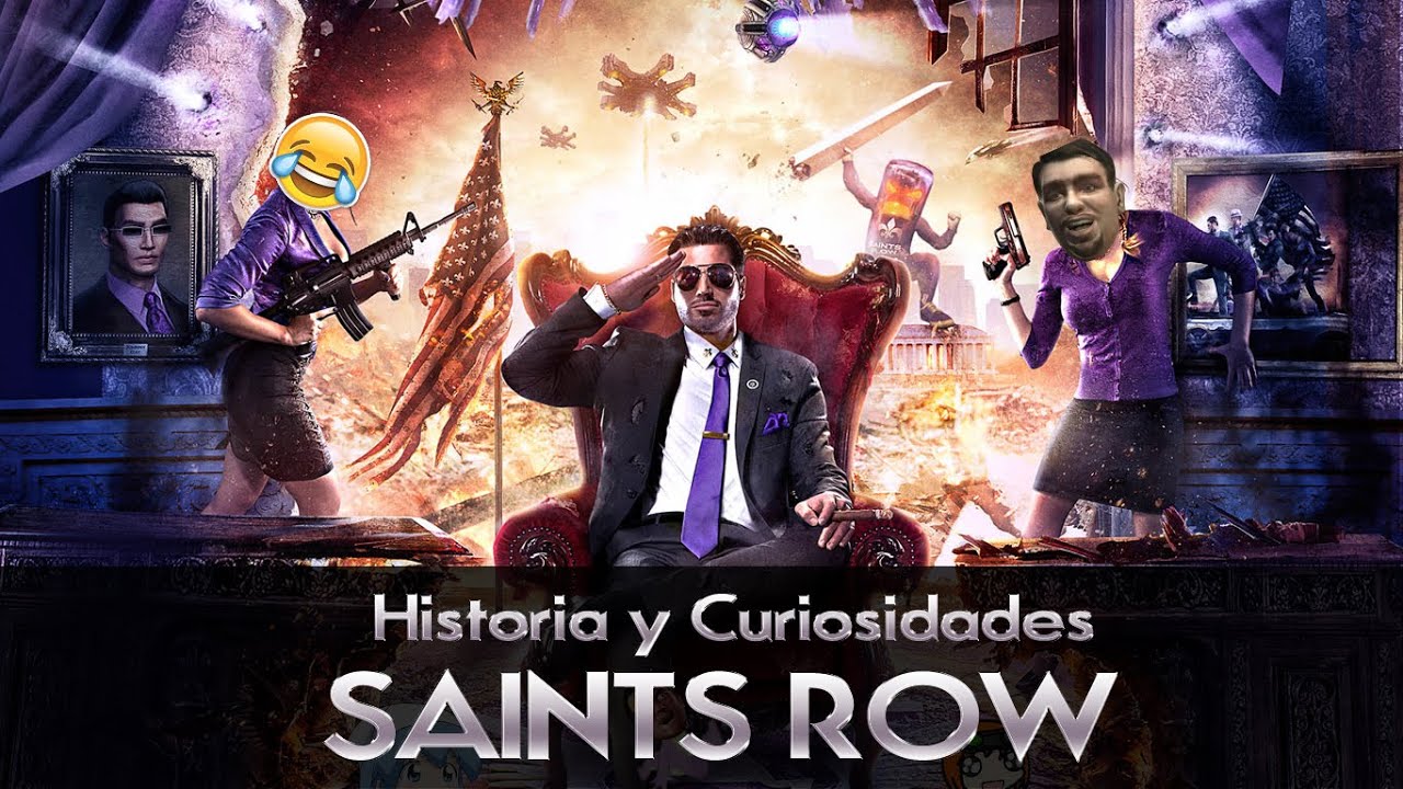 HISTORIA Y CURIOSIDADES DE SAINTS ROW 😂👉👌