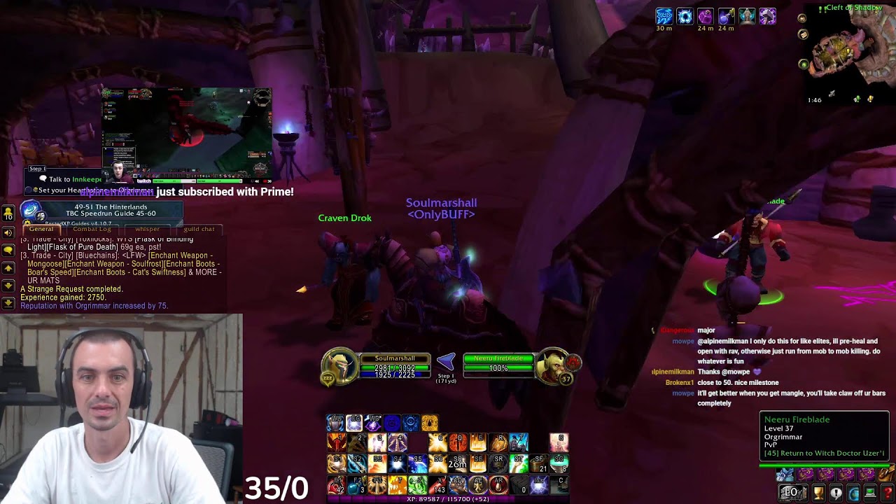 New TBC Hardcore Adventure | 46 Paladin
