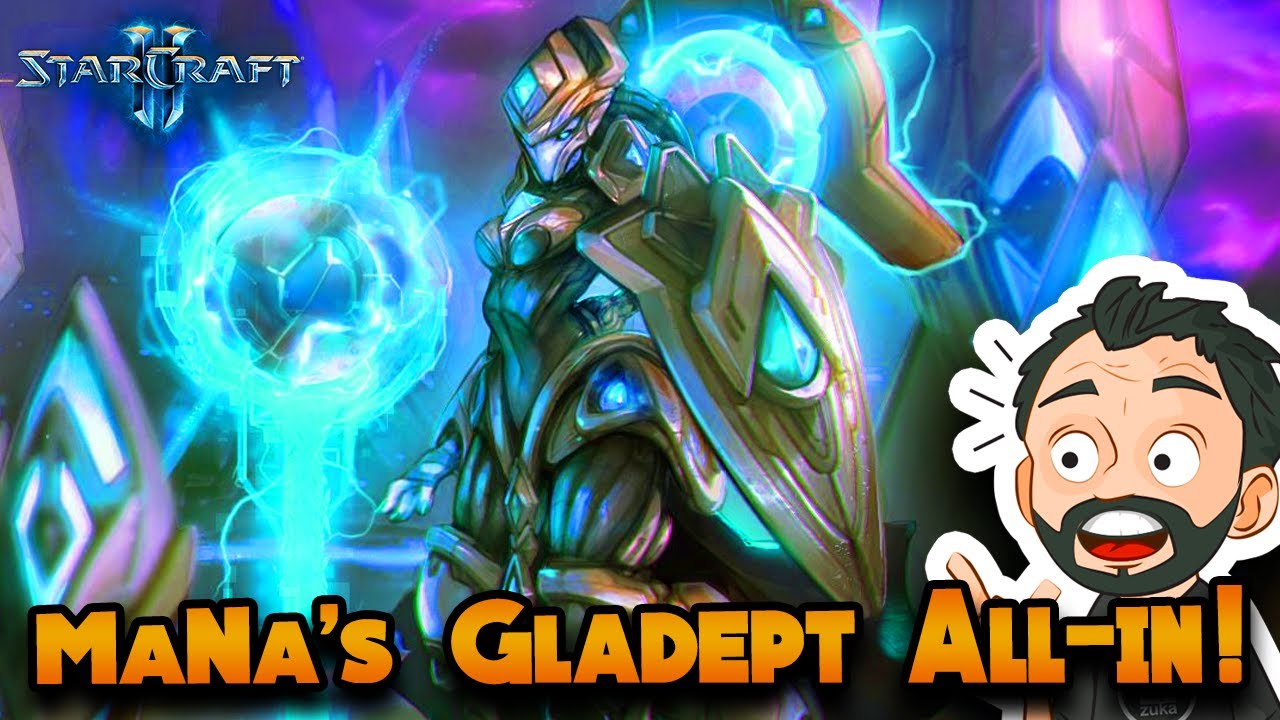 MaNa's Stargate into Gladept ALL-IN! | StarCraft 2