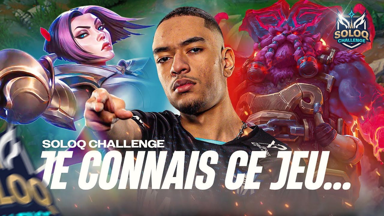 JE CONNAIS TROP BIEN CE JEU ! (SoloQ Challenge)