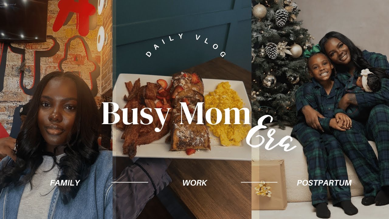 Busy Mom Era | Life Got Crazy