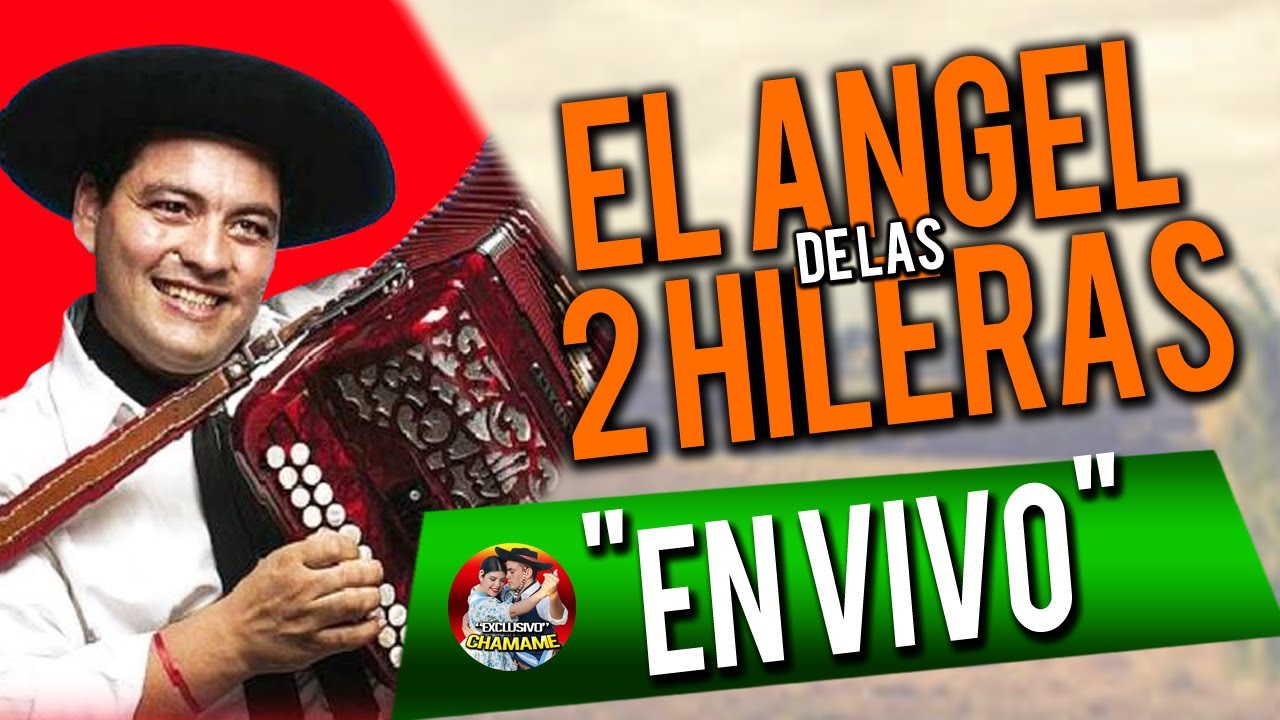 ✅ EL ANGEL de las 2 HILERAS | Enganchados EN VIVO 2021 