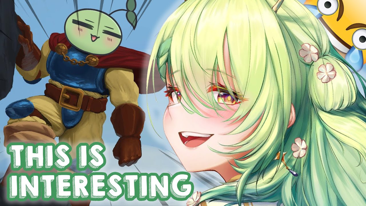 Innocent Fauna tries Jump King for the first time (REAL)