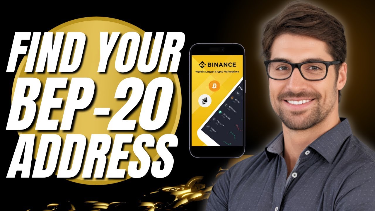Jak znaleźć adres BEP-20 w Binance (samouczek Binance)