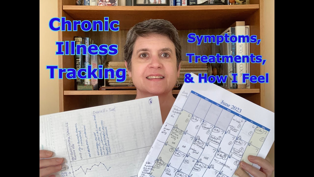 Chronic Illness: Tracking How I Feel, Symptoms & Treatments #mecfs #lyme #chronicillness #chronic
