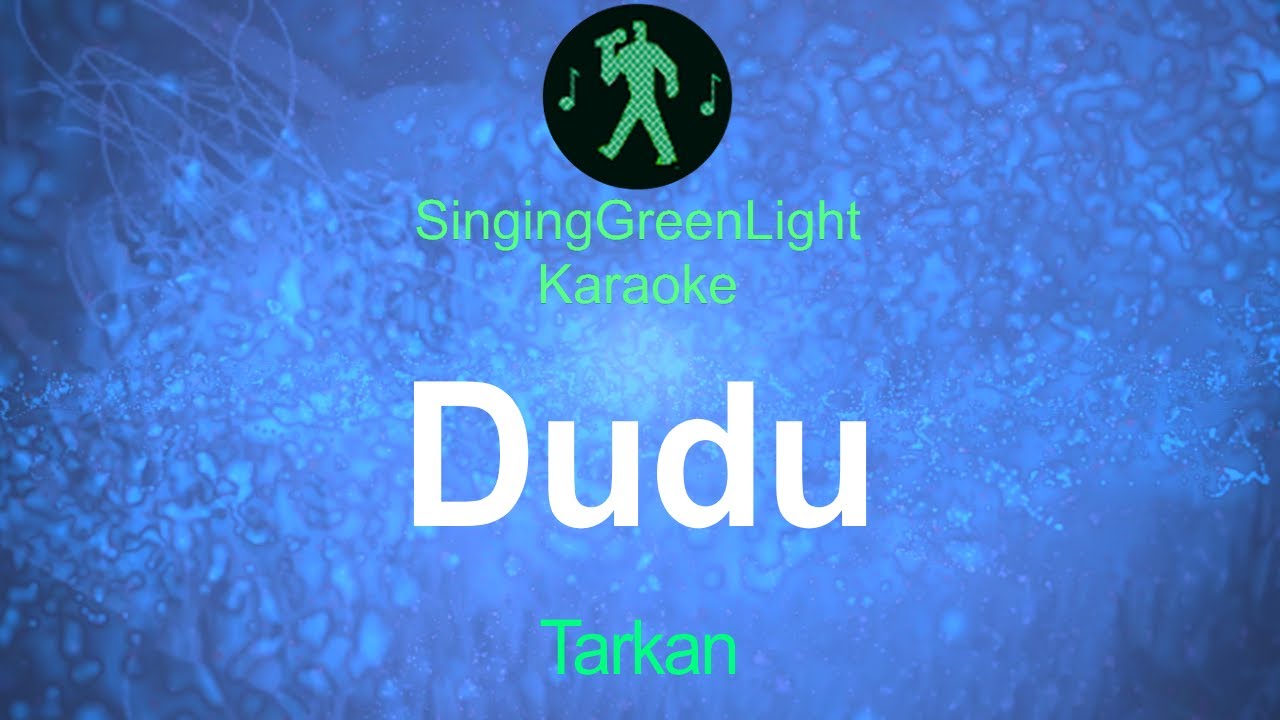 Tarkan - Dudu - Karaoke | SGL 233