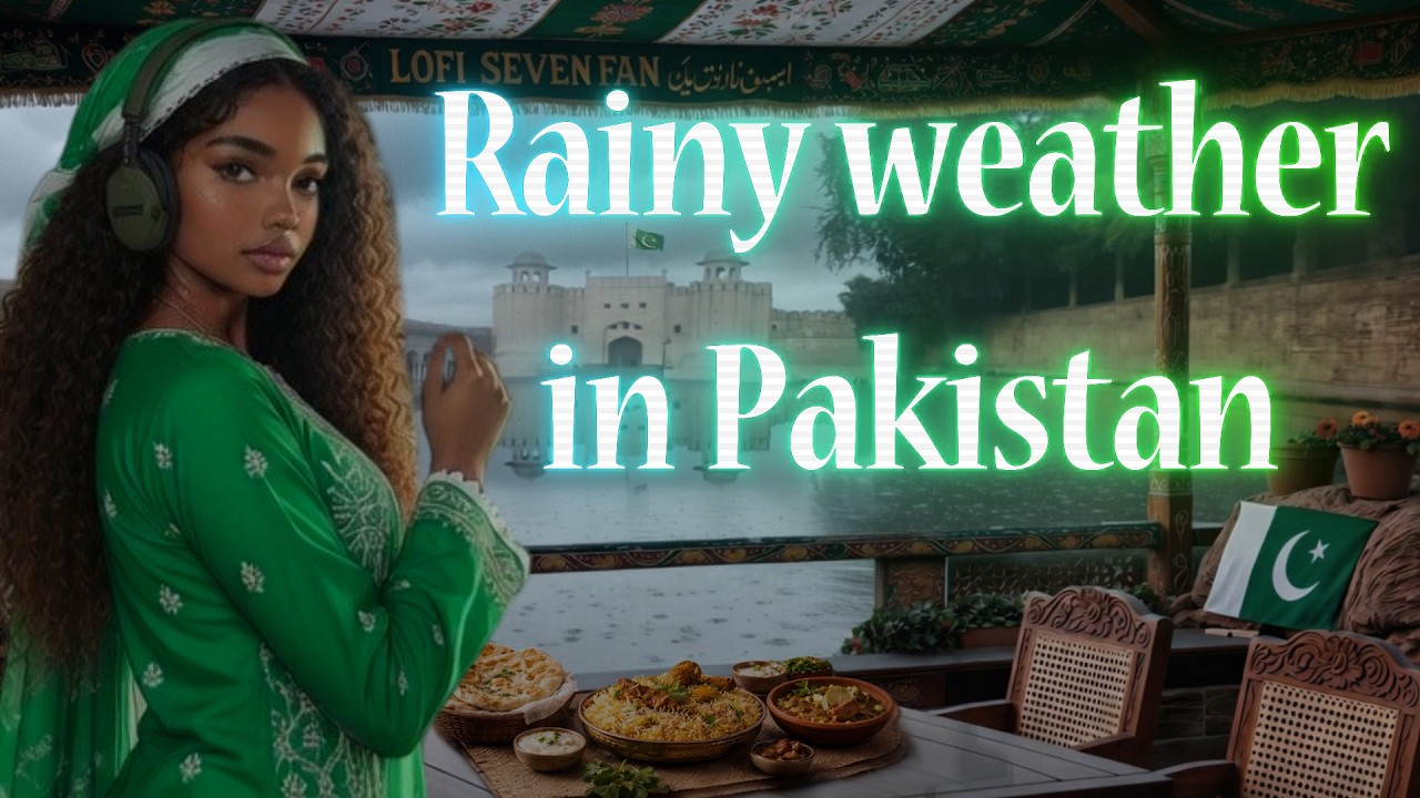 LOFI Rain Music | Good Night  Earth – Pakistan | Focus  Relax & Deep Sleep – Interstellar Radio