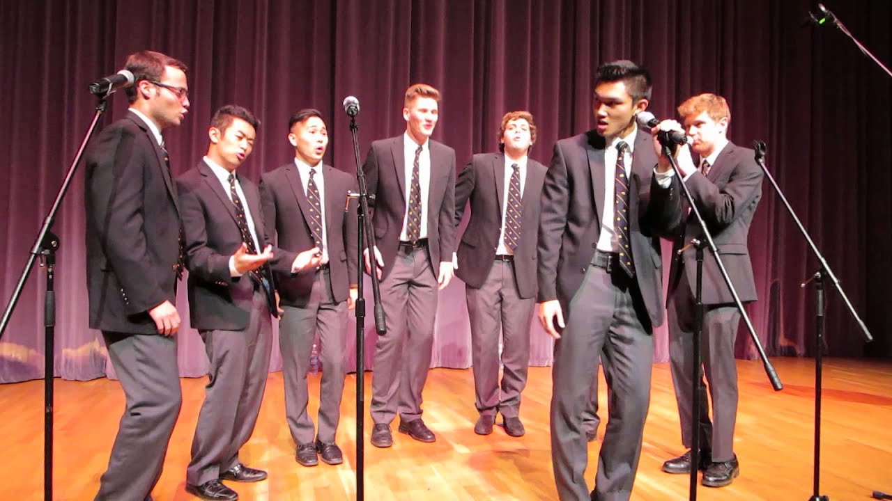 UC Men's Octet 