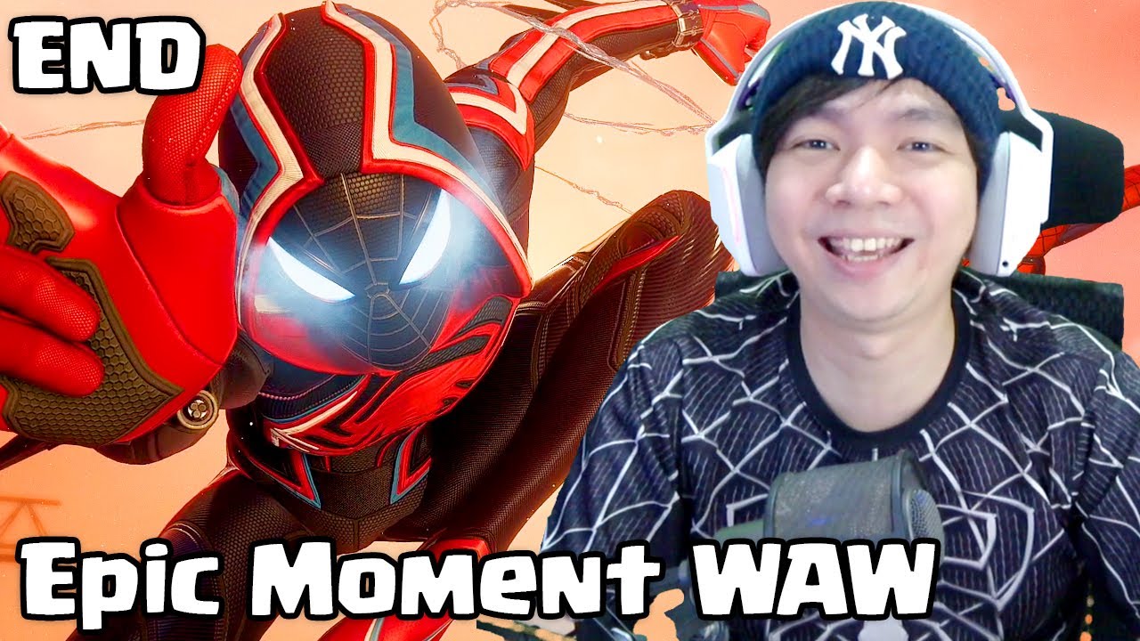 Epic Moment Waw - Spiderman Miles Morales Indonesia (END)