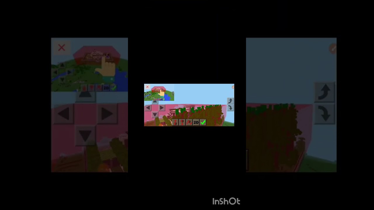 How to create big big structure in Minecraft step by step video