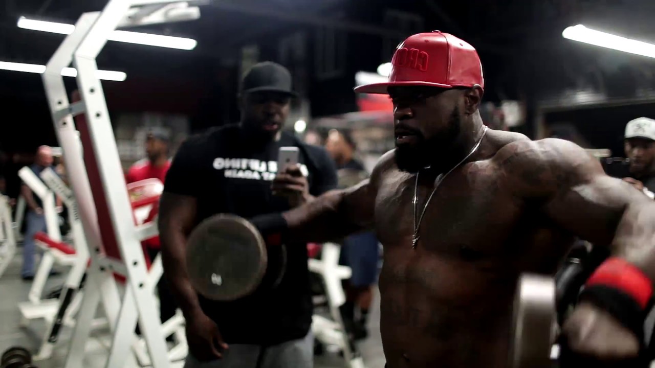 CT Fletcher, Mike Rashid & Big Rob Smashing Shoulders