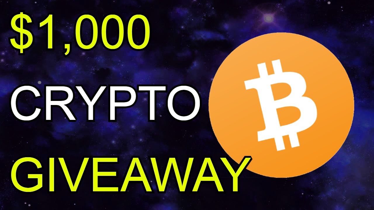 $1,000 CRYPTO GIVEAWAY🤑🤑 | TURN THAT INTO $10,000???💰💰