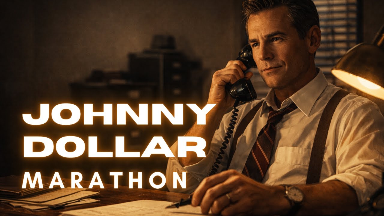 Johnny Dollar on the Case | Old Time Radio Classic Detectives