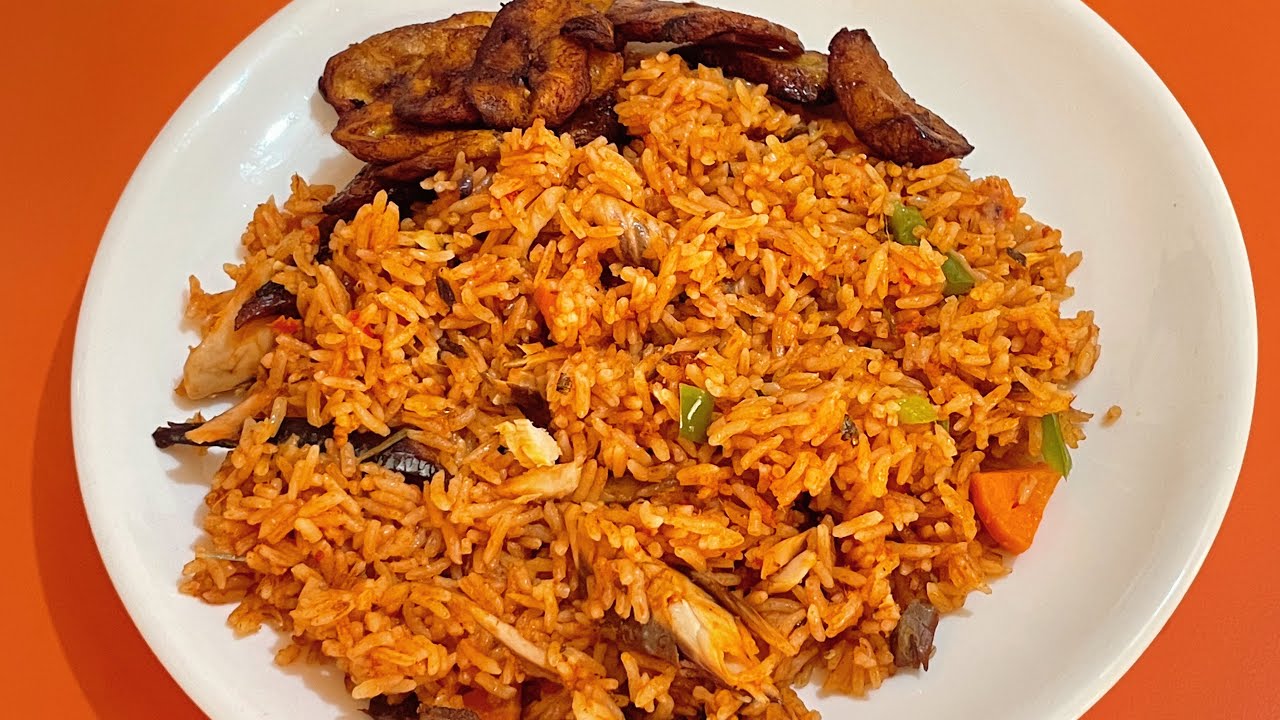 Let’s Make Smoked Fish Jollof — Simple & Delicious