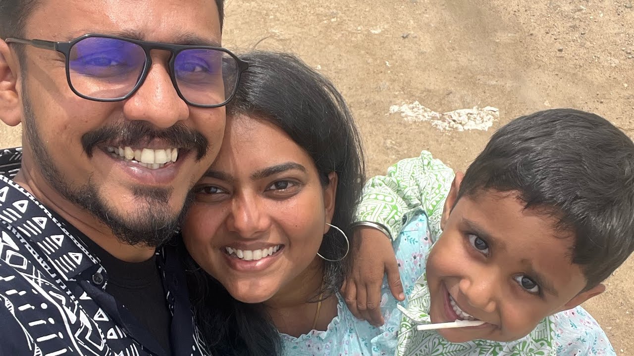 சார் இப்போ கயிறு மேலே நடக்க போறாரு 🤣 || Nilan & Navilan Play Time 🥰என்னென்ன வித்தைலாம் காட்றாய்ங்க
