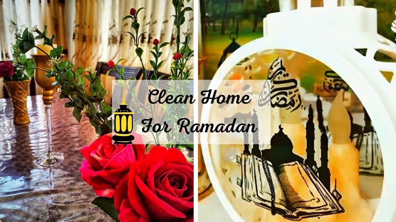 تنظيف البيت لرمضان | التسوق لرمضان | رمضان2022