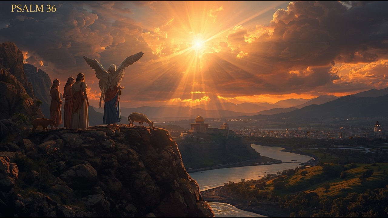 (Blues) Psalms 36 - Man’s Wickedness and God’s Perfections