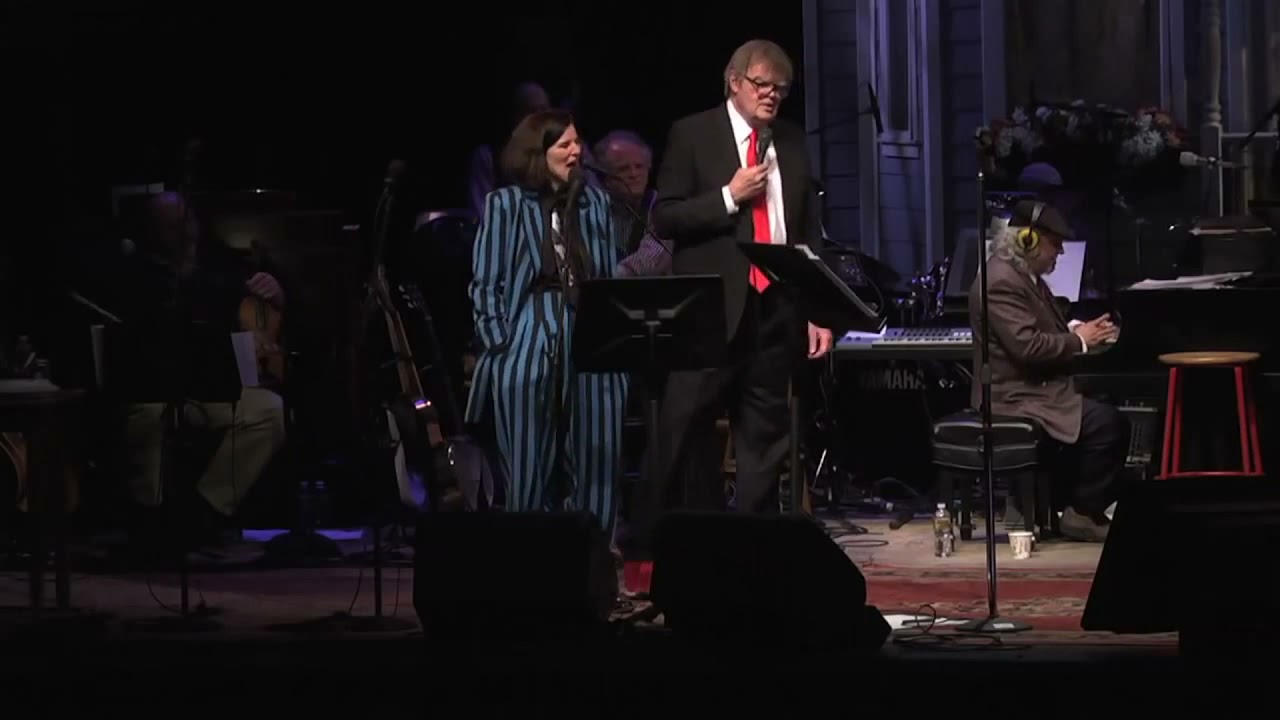 Slang- Garrison Keillor & Paula Poundstone