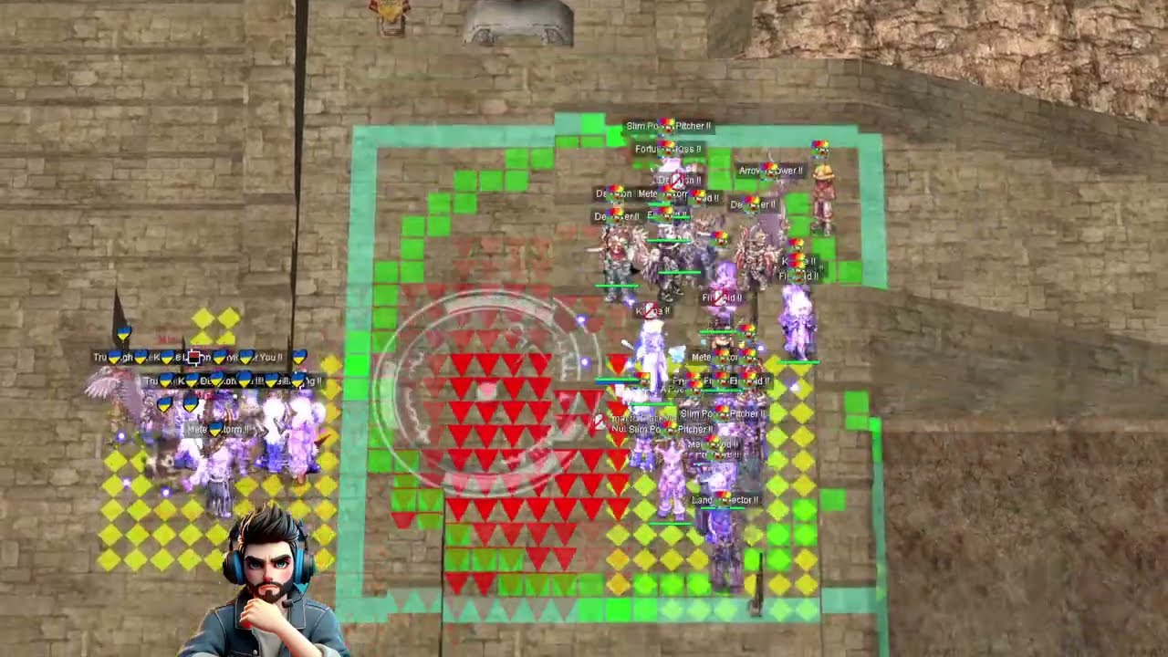 uaRO - clown fiesta 06.07.2024 - Last woe as a clown fiesta!