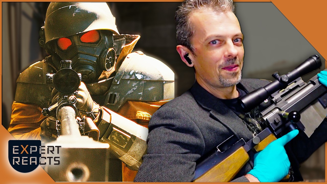 Firearms Expert Reacts to Fallout Season 2 Guns | EXP