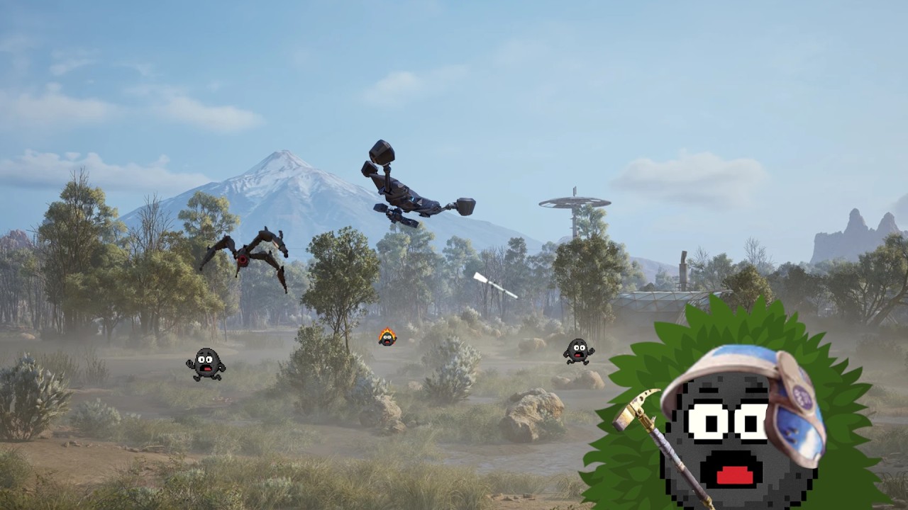 Hide in the Bushes! (Arc Raiders)