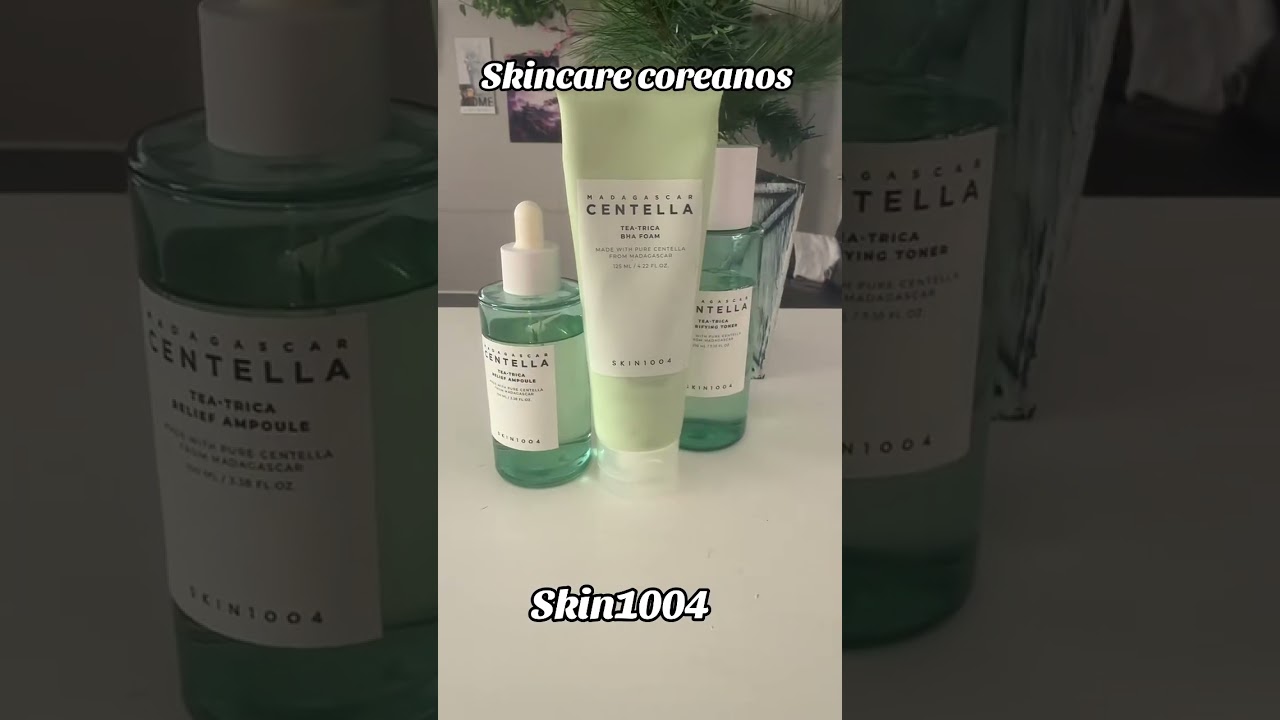 #skincareroutine #skincarecoreano