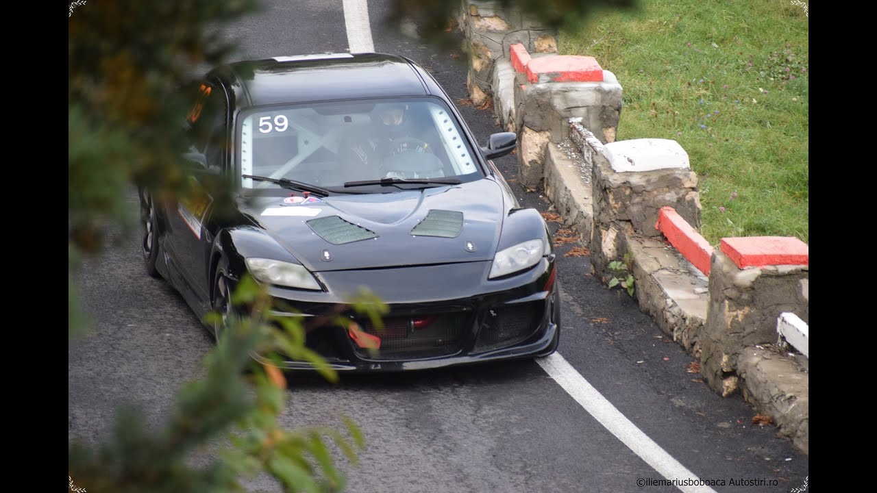 RX8  Hillclimb - gearbox failure