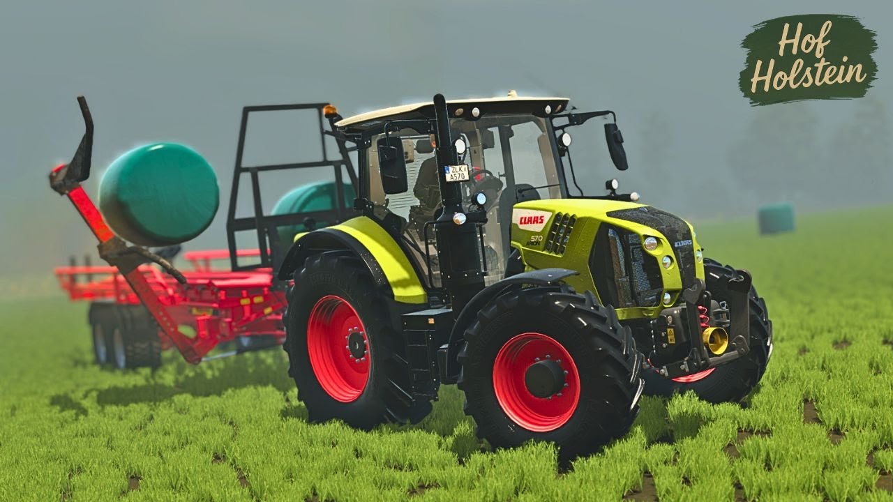 LS25 LIVE: Ballen abfahren, Gülle & Missionen | Hof Holstein