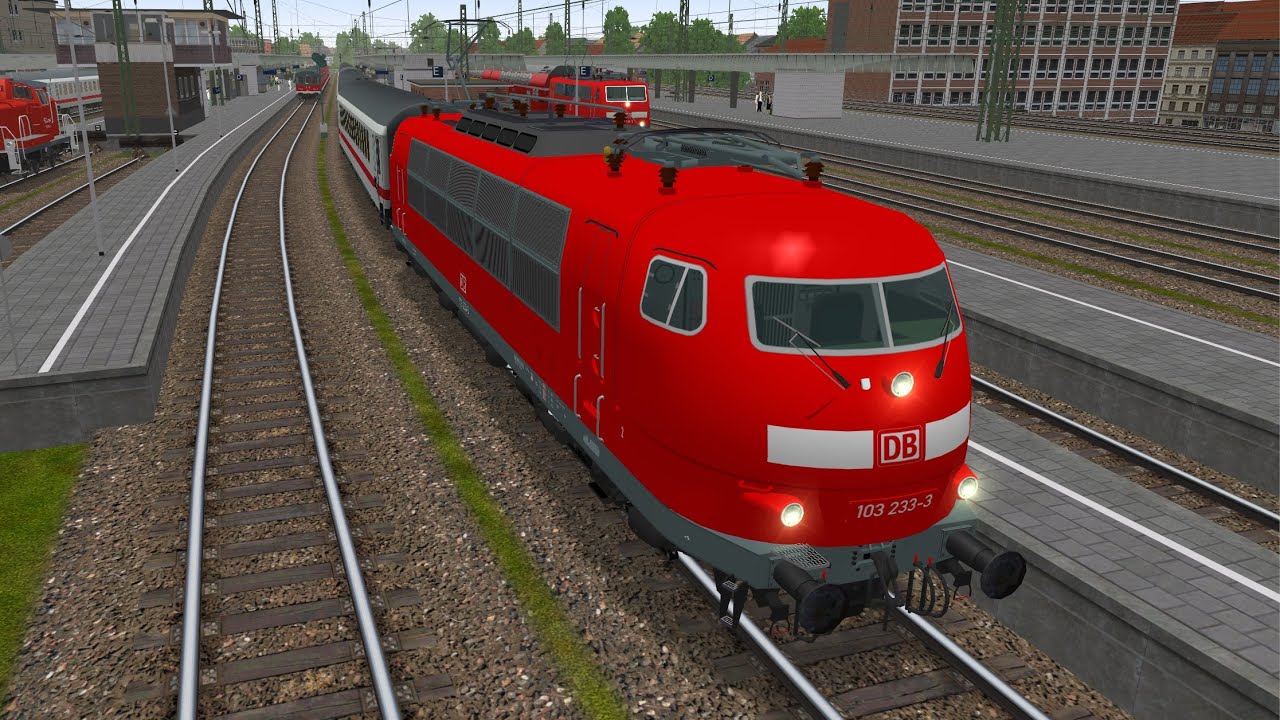 Microsoft Train Simulator | German Railroads 13 | IC 2217: Bremen - Münster