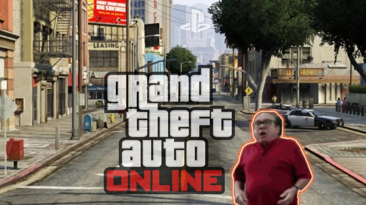 GTA V / BACK TO BUISNESS AS USUAL