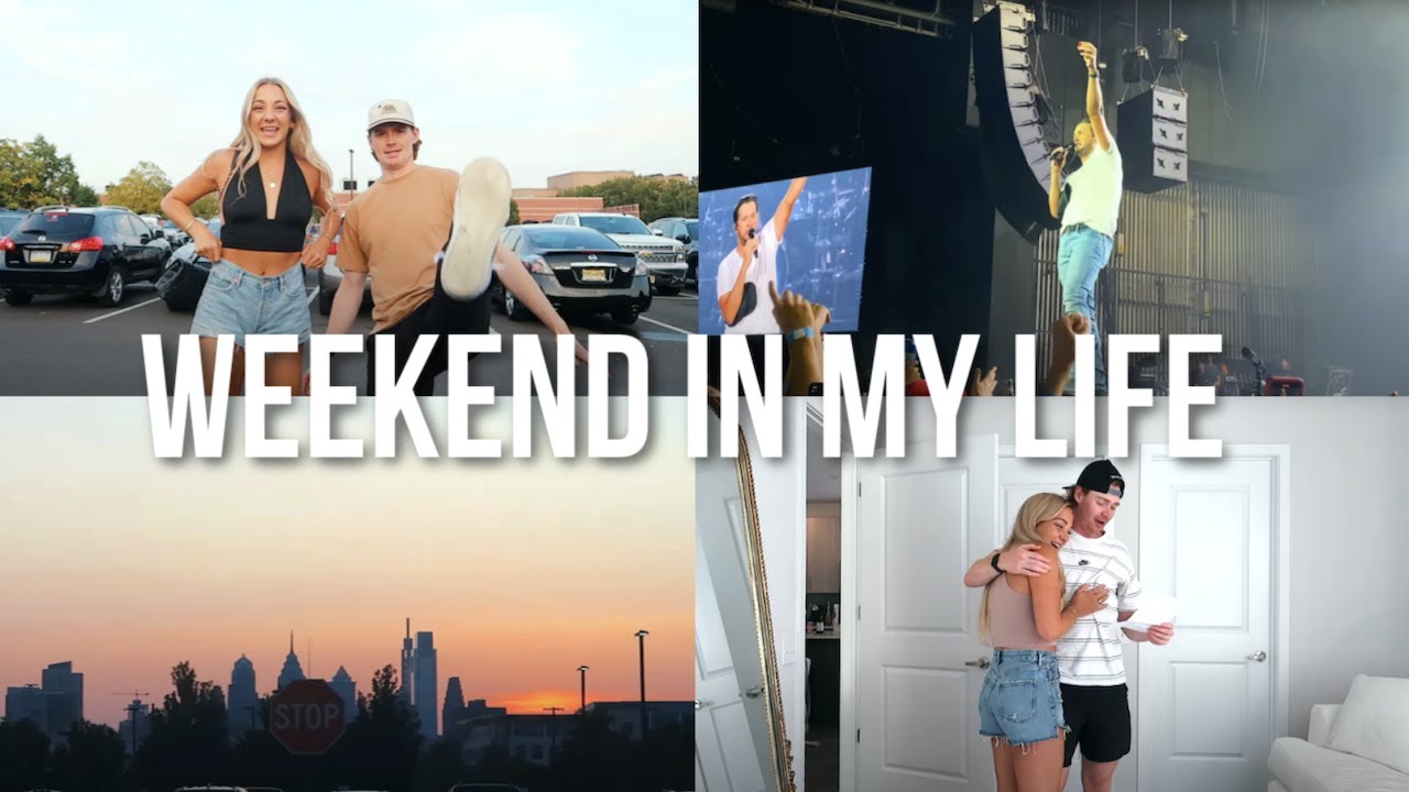 Weekend Vlog: Surprising Max With Luke Bryan Concert, Musikfest, OBX Marathon + Running Errands!