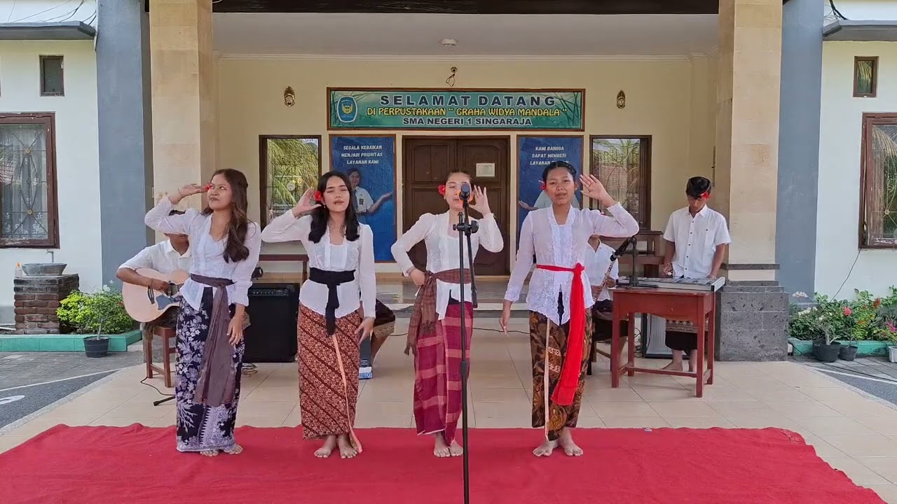MUSPUS BHS BALI SISWA SMAN 1 SINGARAJA