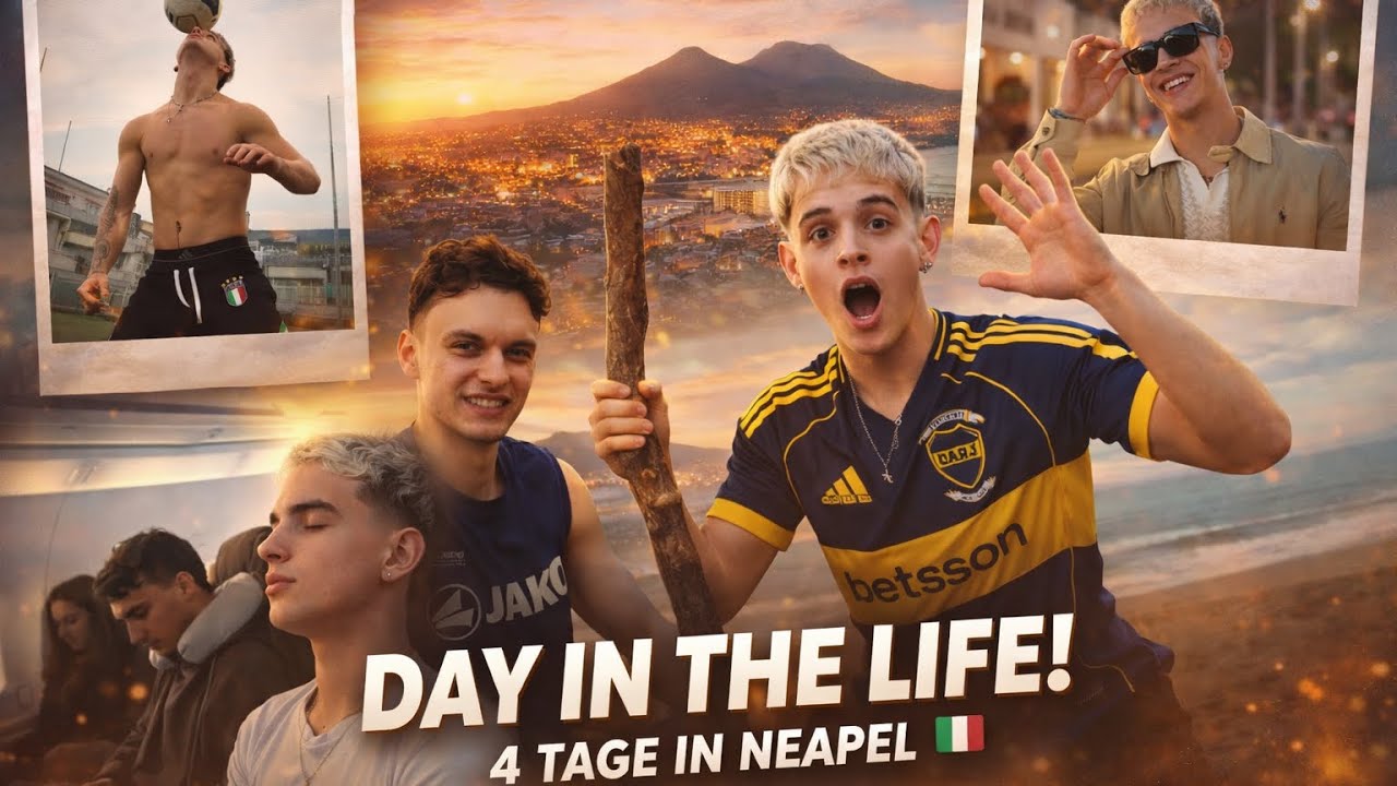 Ein Tag in meinem VERRÜCKTEN Leben😱✈️ Ich fliege nach NAPOLI🇮🇹 