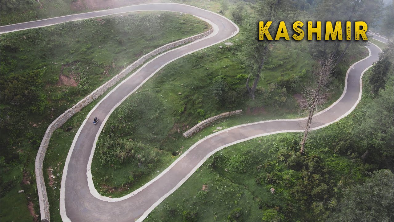 Scenic roads of GANGA CHOTI - SUDHAN GALI | BAGH DISTRICT | EP-10 MISSION KASHMIR SERIES