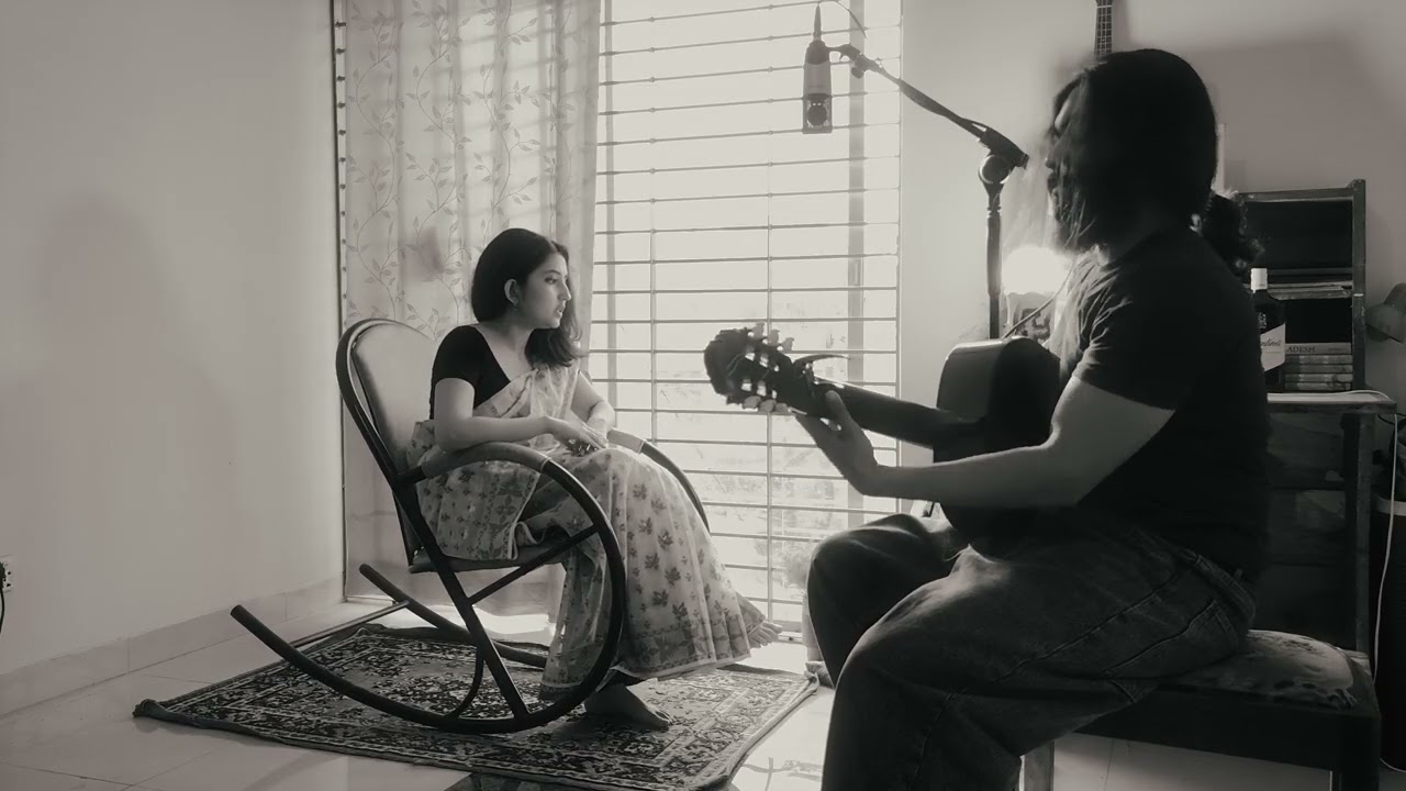 Amaro Porano Jaha Chay | Rabindranath Tagore | Cover