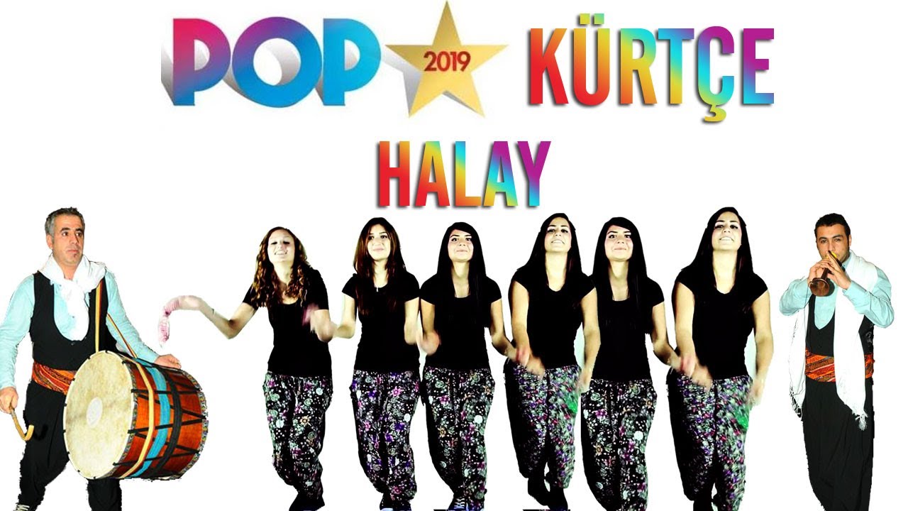 Pop k&uuml;rt&ccedil;e halay Hozan tekin - kundıro  (gen&ccedil;lere &ouml;zel) ez keherim sakin olun gen&ccedil;ler panik yok