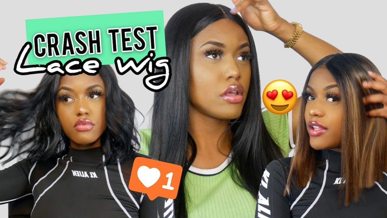 JE TESTE DES LACE WIGS VRAIMENT PAS CHÈRES *30 € et plus* (SUPERBEAUTÉ.FR)