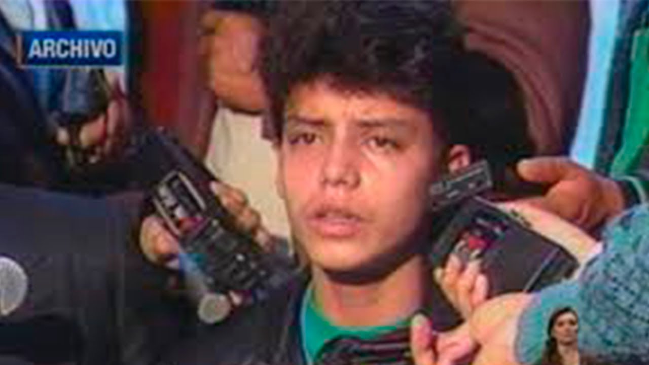 Juan F Hermosa (El Ni&ntilde;o del Terror) - De la Vida Real  SERIES ECUATORIANAS