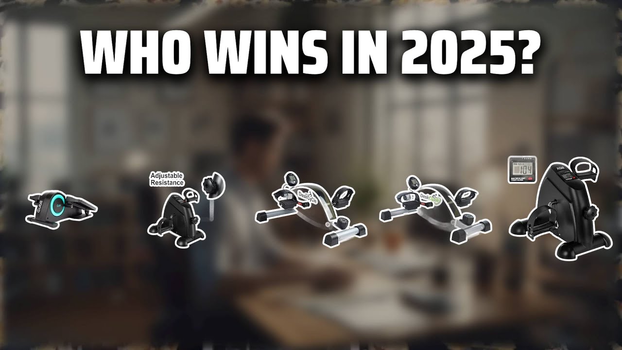 The Top 5 Best Under Desk Bikes in 2025 - Must Watch Before Buying!