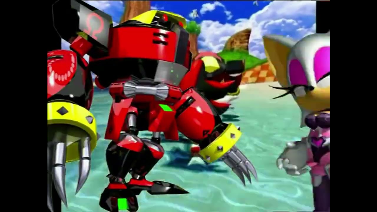Crush 40 - Sonic Heroes Music Video (Sonic Boom 2012 Recreation)
