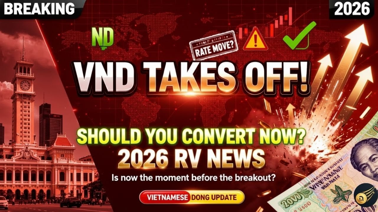 🚀 VND Takeoff 2026: Is Now the Absolute Best Time to Convert? 🏦