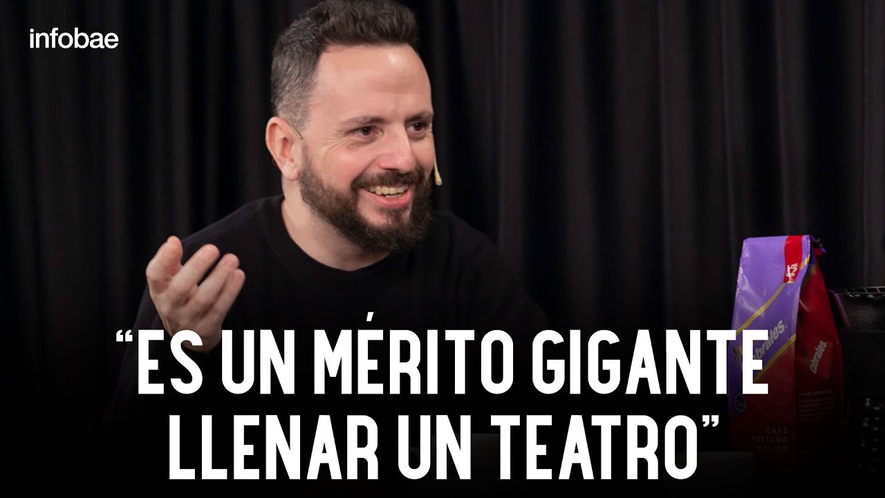 Pablo Molinari contó las dificultades de llenar un teatro haciendo stand up | #NacidosEnRedes