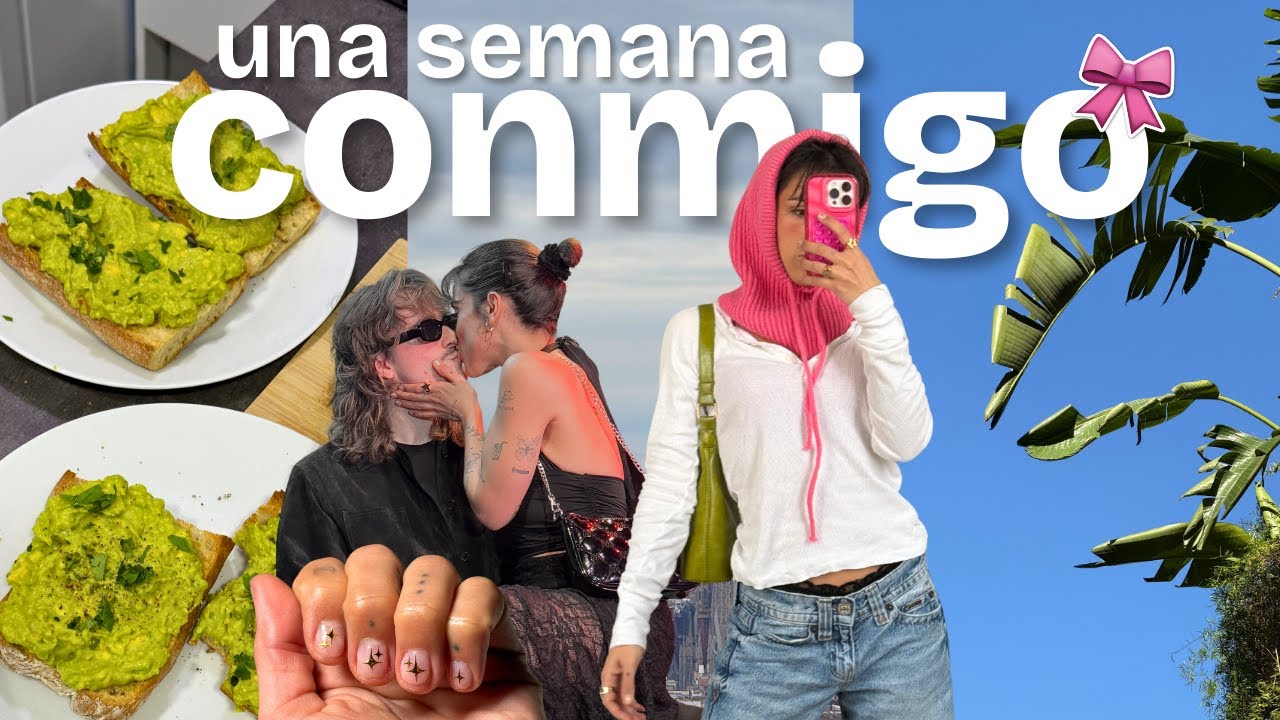 una semana de marzo en barcelona 🎀