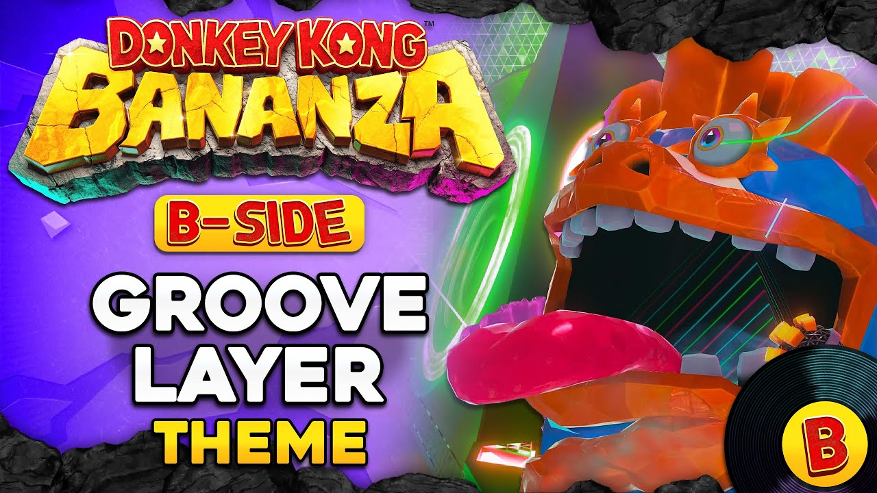 Groove Layer Theme (B-Side Version) - Donkey Kong Bananza OST [HQ]
