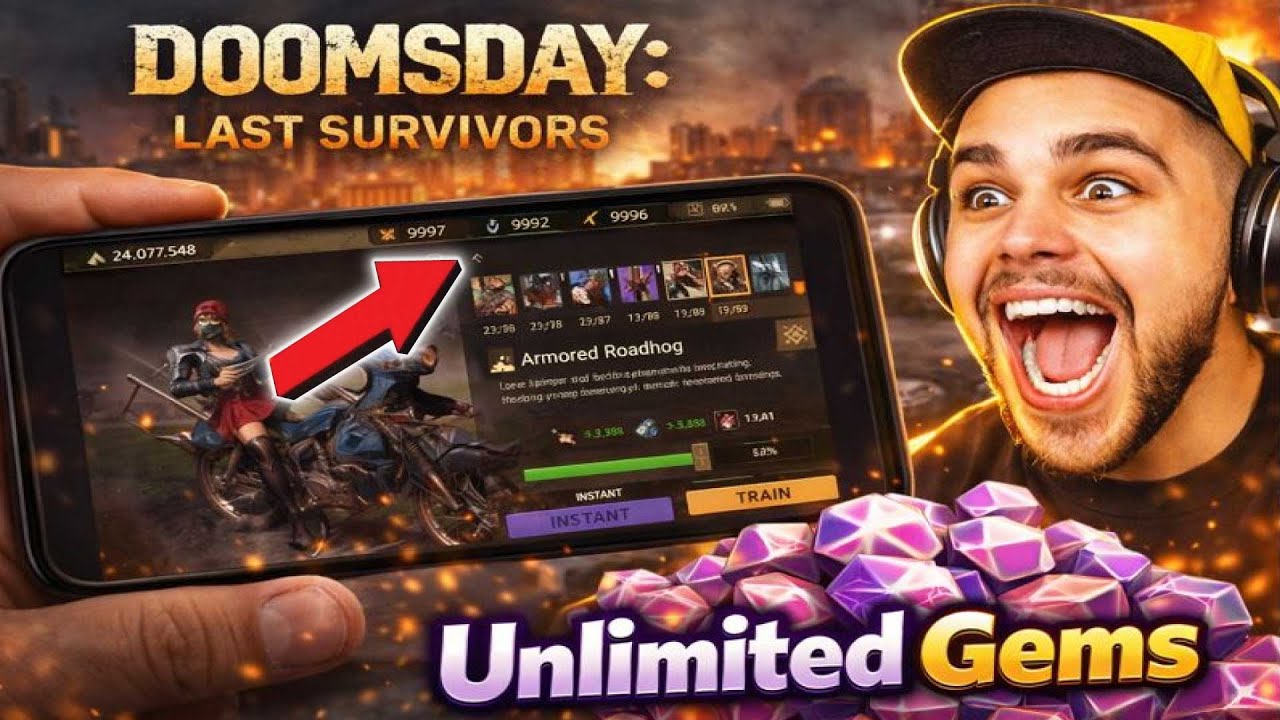 Doomsday: Last Survivors Hack 2026 — Unlimited Gems FAST (iOS & Android)