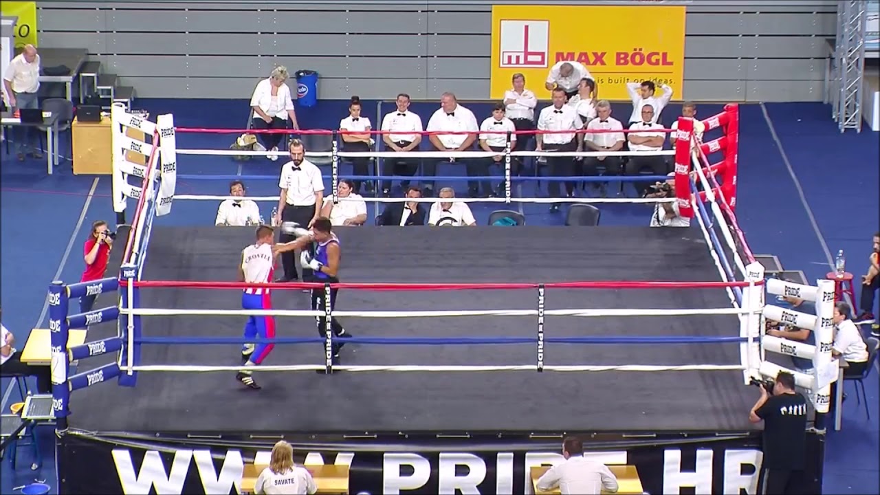 SAVATE Финал первенства мира 2017(сават,"комба", -60 кг.)R.Dozdor (Croatia) vs E.Marimoutou (France)