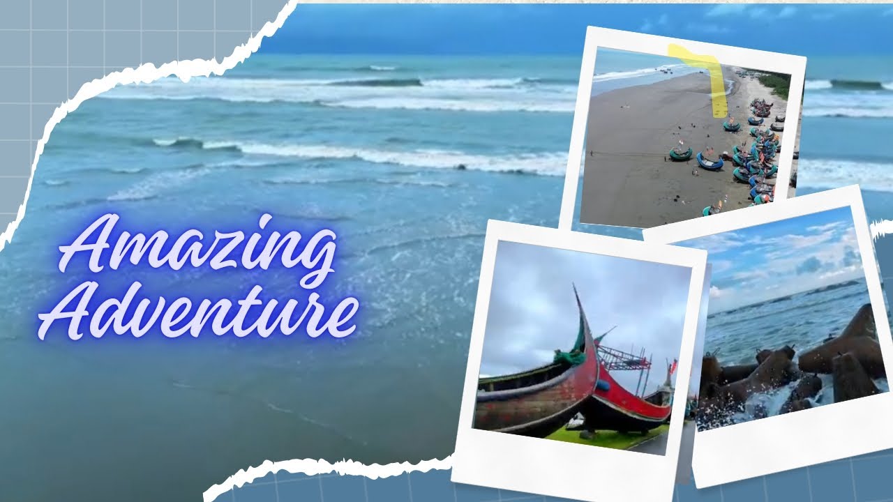 A Paradise of Beauty (সাম্পান বাজার থেকে টেকনাফ এর সুন্দর্য্য)
