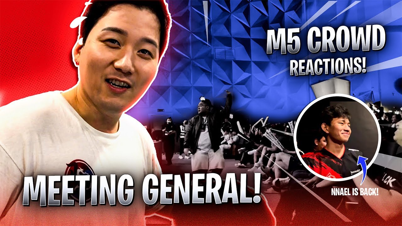 M5 CROWD REACTIONS|MEETING Gosu General|M5 VLOG 3