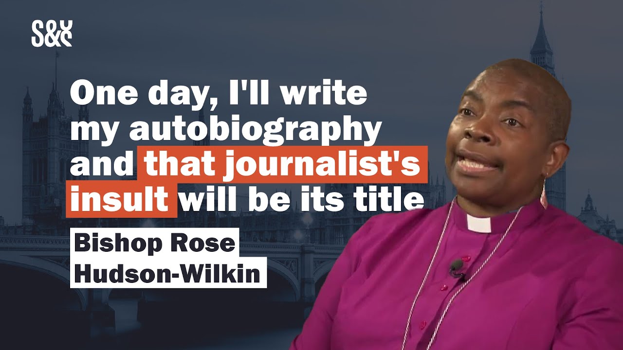 Bishop Rose Hudson-Wilkin: Why she's nobody's victim